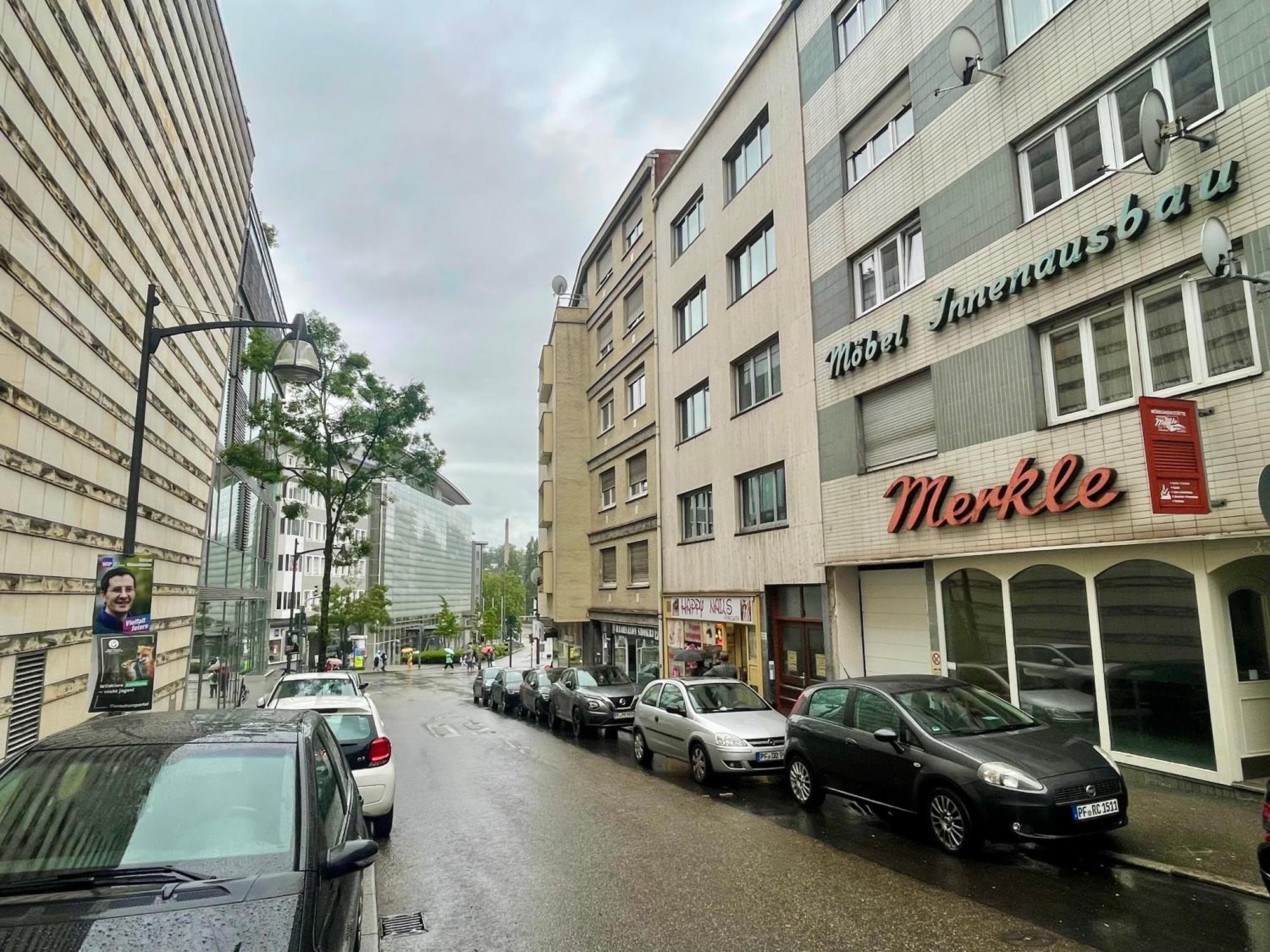 Neu Wunderschoenenes Weisses Apartament Am Schloessle Zentrum Goldstadt Pforzheim Buitenkant foto
