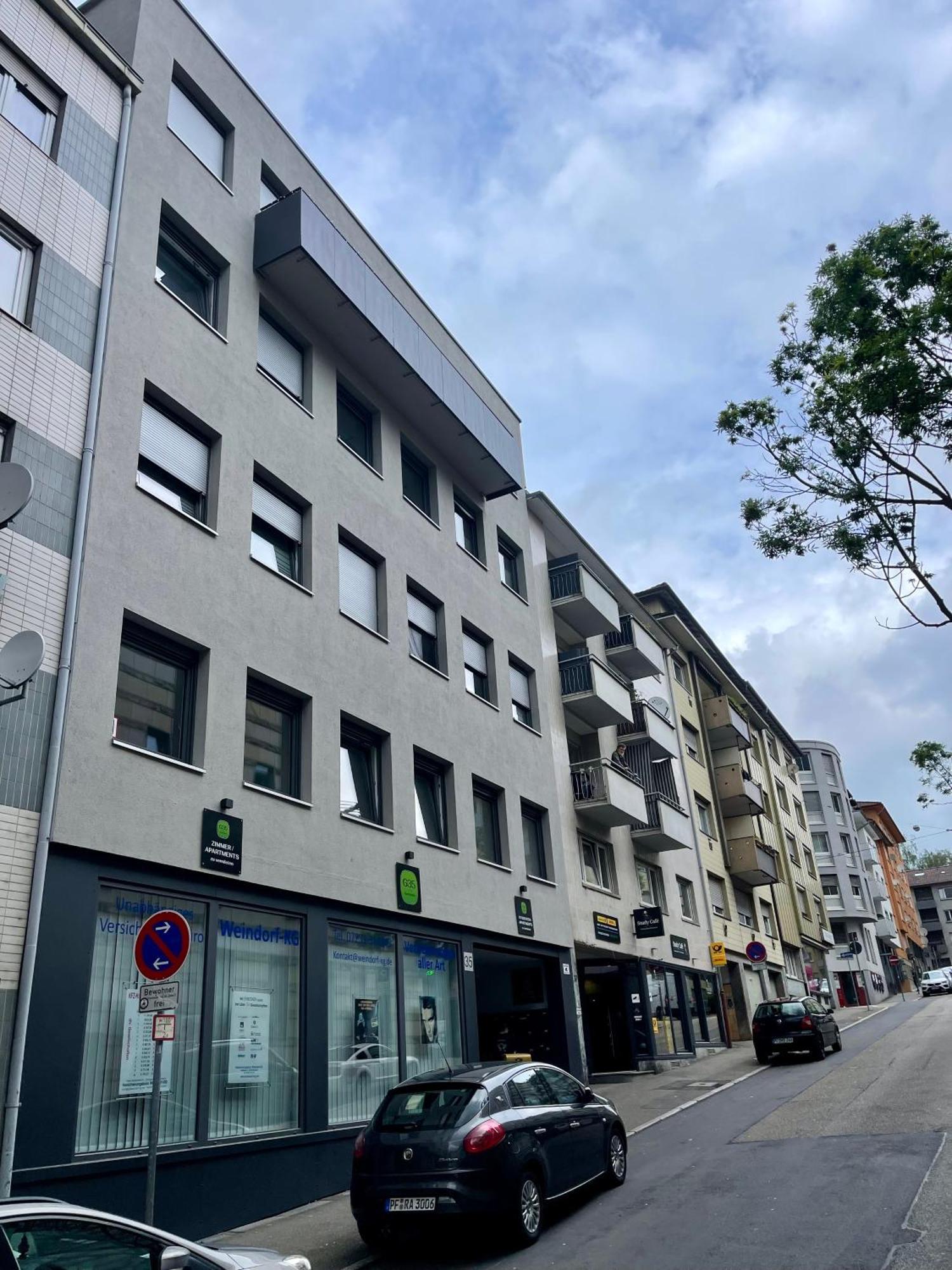 Neu Wunderschoenenes Weisses Apartament Am Schloessle Zentrum Goldstadt Pforzheim Buitenkant foto