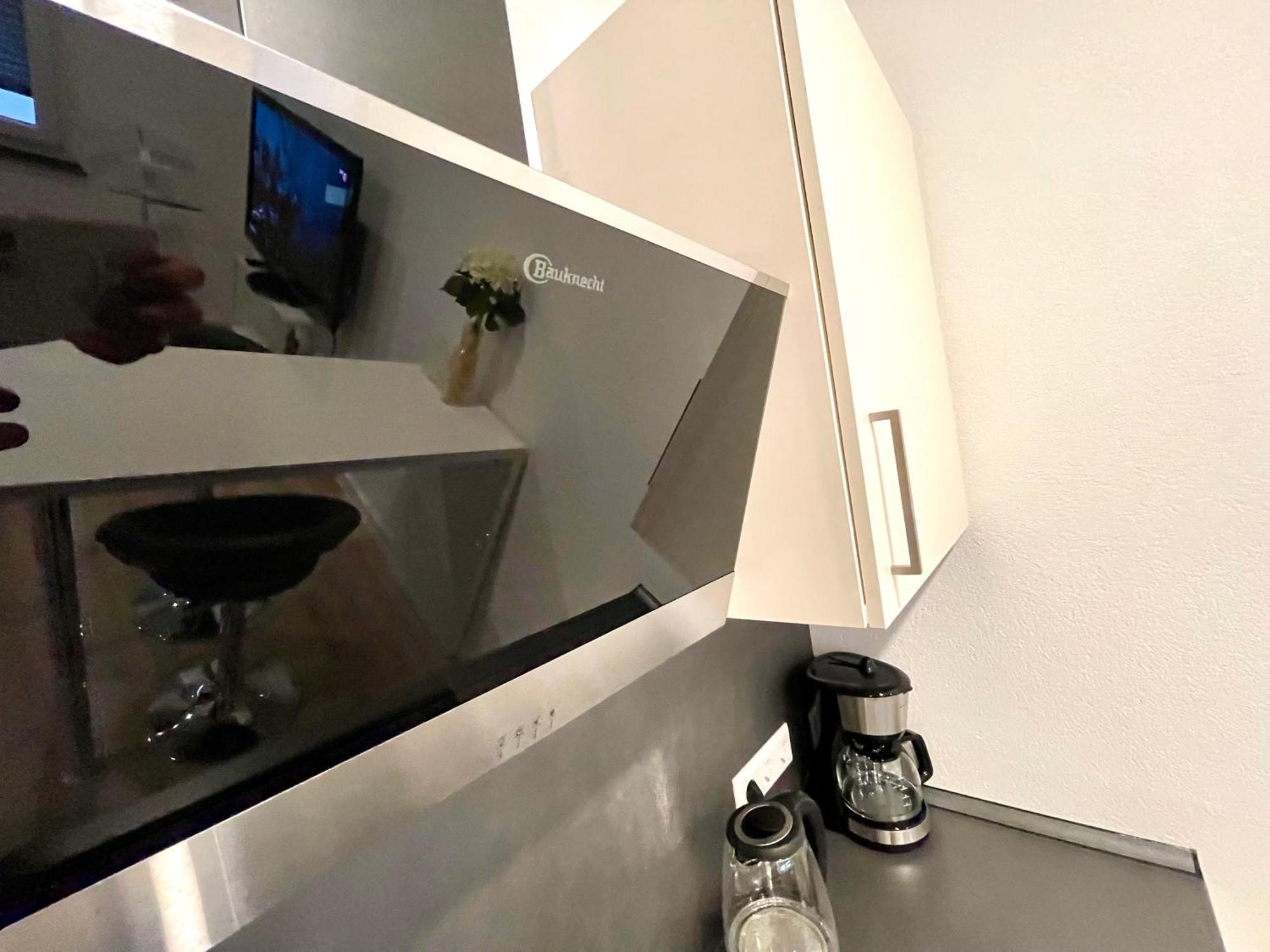 Neu Wunderschoenenes Weisses Apartament Am Schloessle Zentrum Goldstadt Pforzheim Buitenkant foto